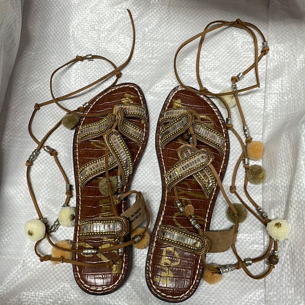 New San Edelman sandals
